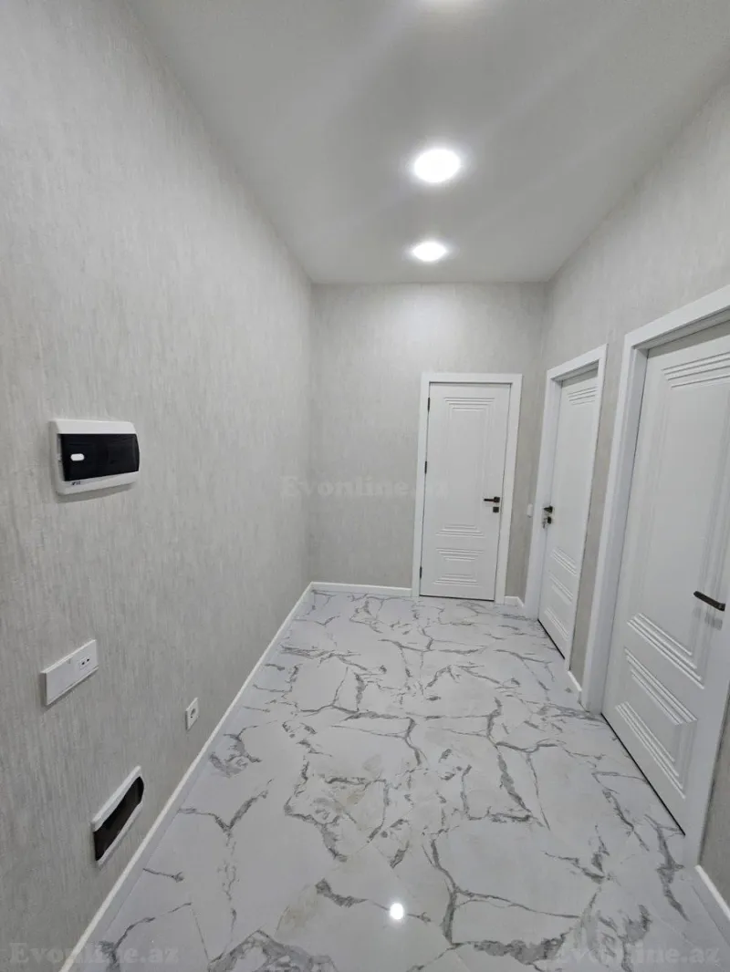 Satılır 2 otaqlı Mənzil Yeni tikili 58 m² 8-ci kilometr - şəkil 2