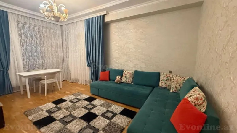 2 otaqlı Mənzil 62 m² Neftçilər m. Kirayə verilir