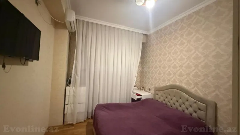 Kirayə verilir 2 otaqlı Mənzil Yeni tikili 62 m² Neftçilər m. - şəkil 3