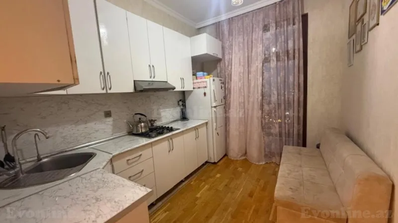 Kirayə verilir 2 otaqlı Mənzil Yeni tikili 62 m² Neftçilər m. - şəkil 5