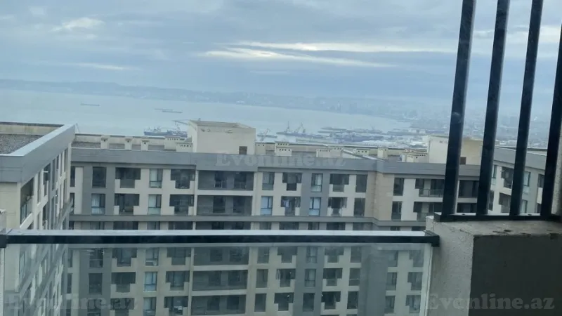 Kirayə verilir 2 otaqlı Mənzil Yeni tikili 65 m² Həzi Aslanov - şəkil 2