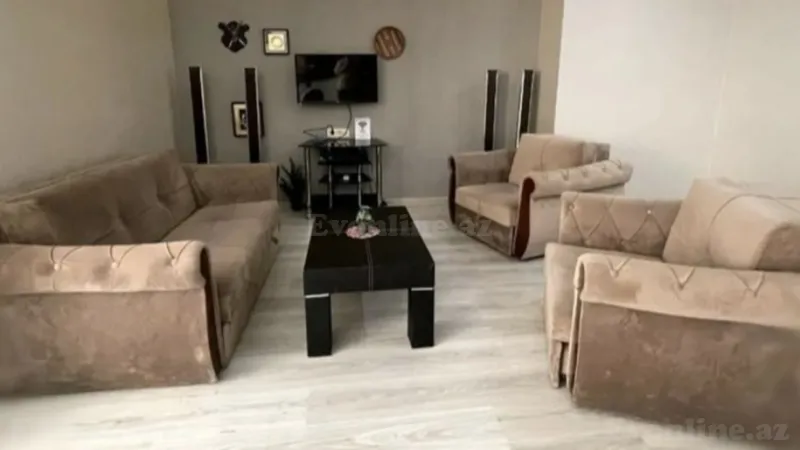 Kirayə verilir 2 otaqlı Mənzil Yeni tikili 65 m² Həzi Aslanov - şəkil 3