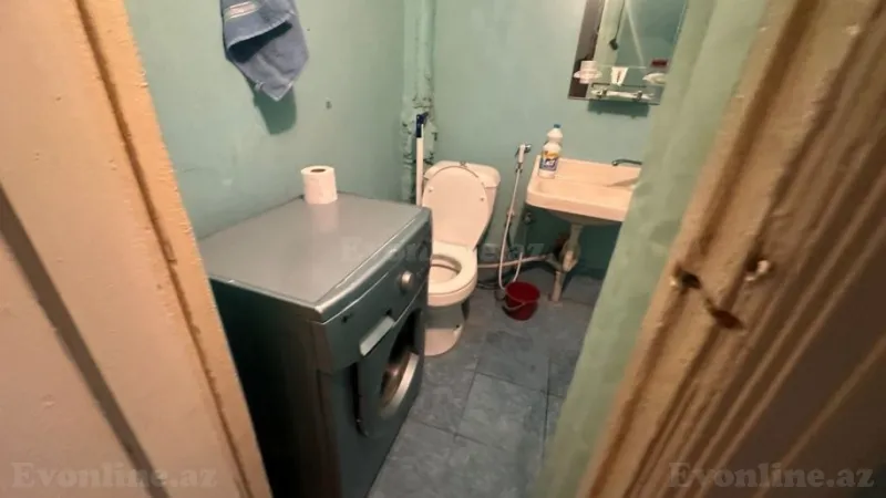 Kirayə verilir 1 otaqlı Mənzil Köhnə tikili 38 m² Bayıl - şəkil 5