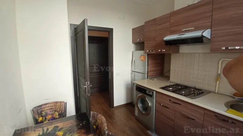 Kirayə verilir 1 otaqlı Mənzil Yeni tikili 60 m² Hövsan - şəkil 2