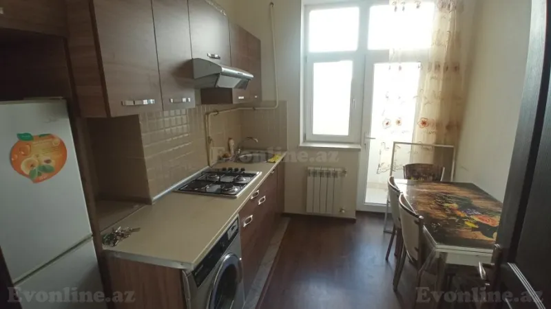 Kirayə verilir 1 otaqlı Mənzil Yeni tikili 60 m² Hövsan - şəkil 3