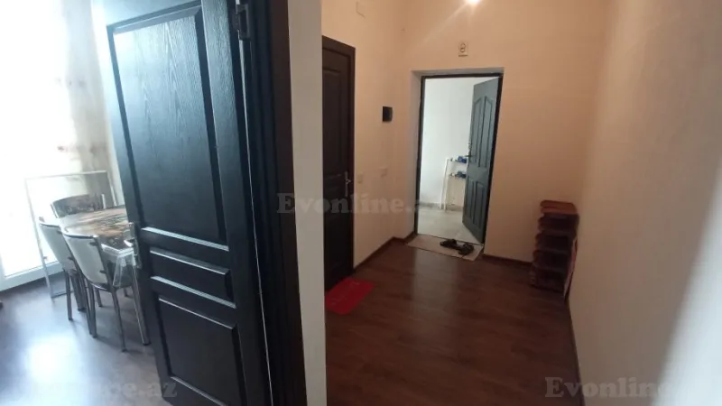 Kirayə verilir 1 otaqlı Mənzil Yeni tikili 60 m² Hövsan - şəkil 5