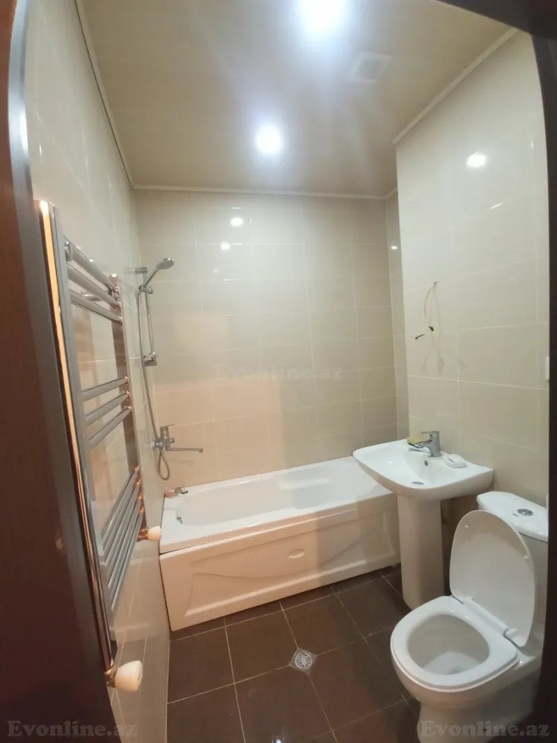 Kirayə verilir 1 otaqlı Mənzil Yeni tikili 60 m² Hövsan - şəkil 7