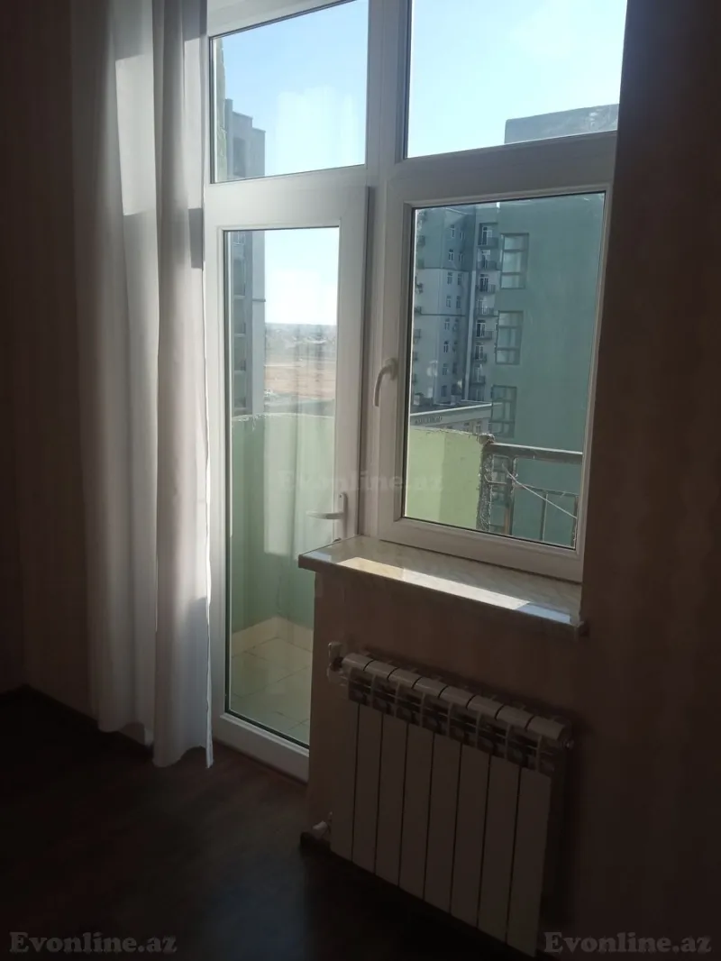 Kirayə verilir 1 otaqlı Mənzil Yeni tikili 60 m² Hövsan - şəkil 8