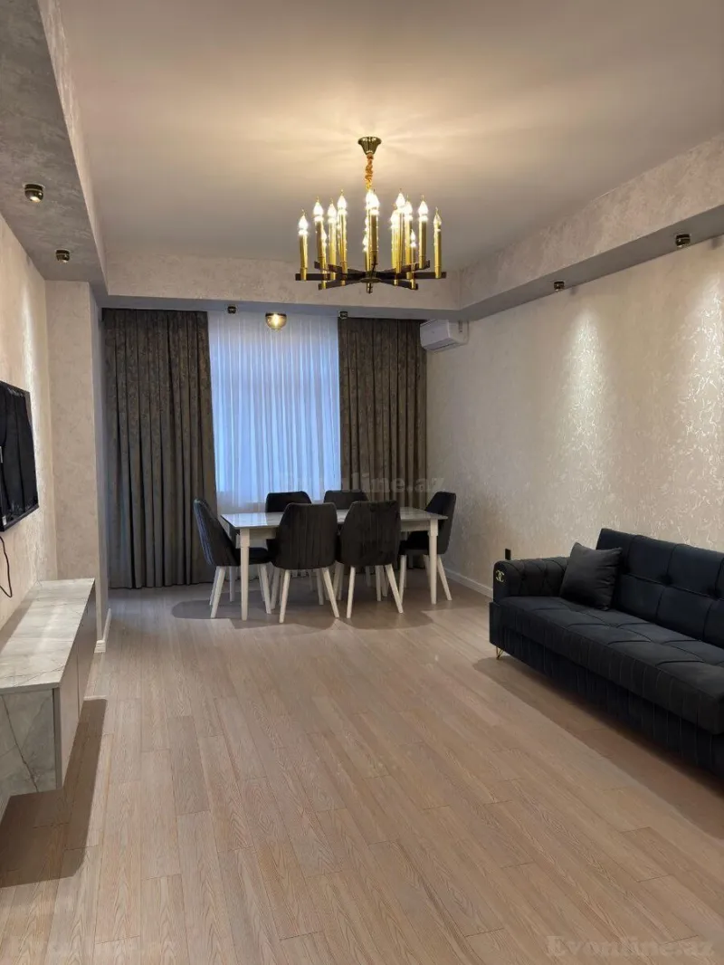 2 otaqlı Mənzil 100 m² 8-ci kilometr Kirayə verilir