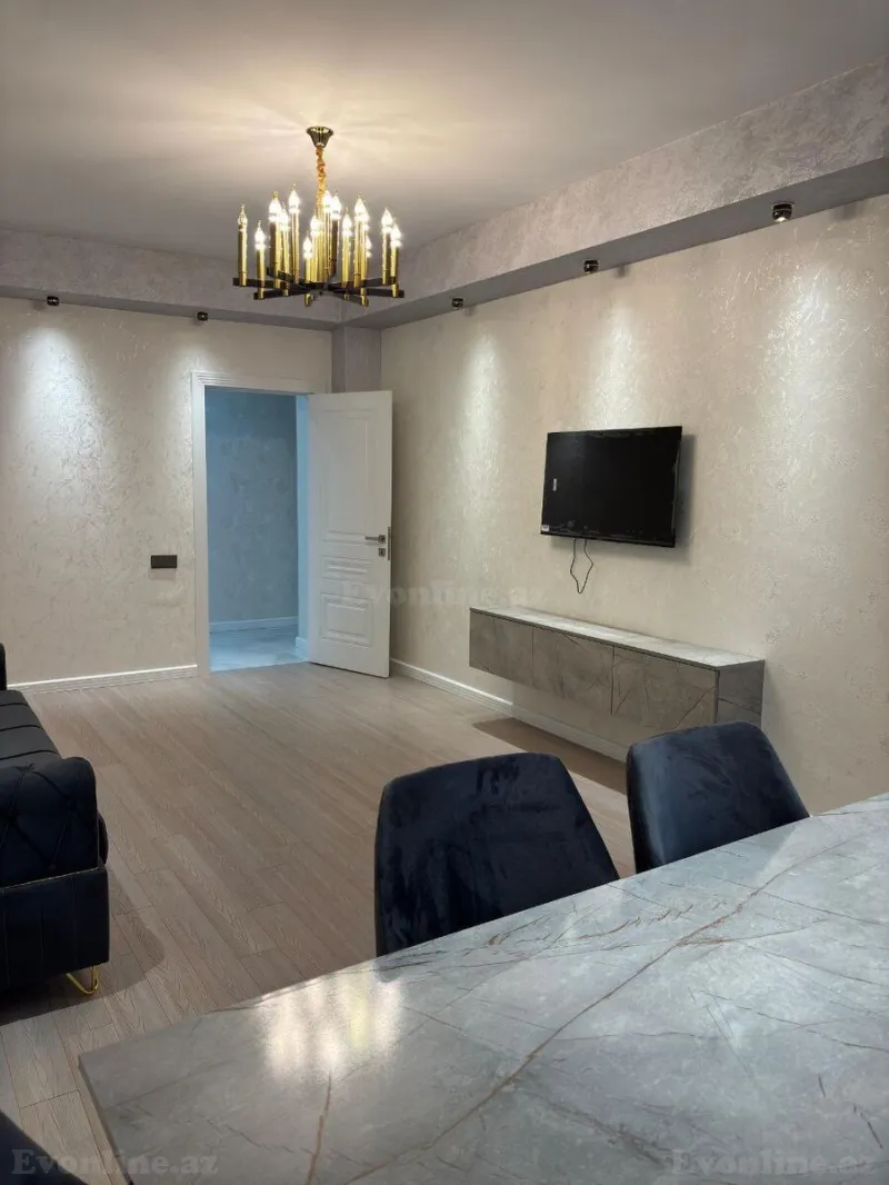 Kirayə verilir 2 otaqlı Mənzil Yeni tikili 100 m² 8-ci kilometr - şəkil 2