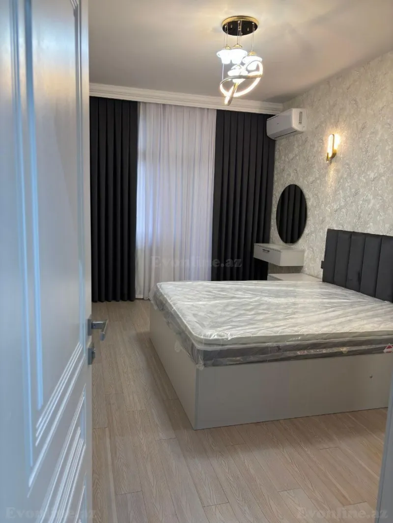 Kirayə verilir 2 otaqlı Mənzil Yeni tikili 100 m² 8-ci kilometr - şəkil 6