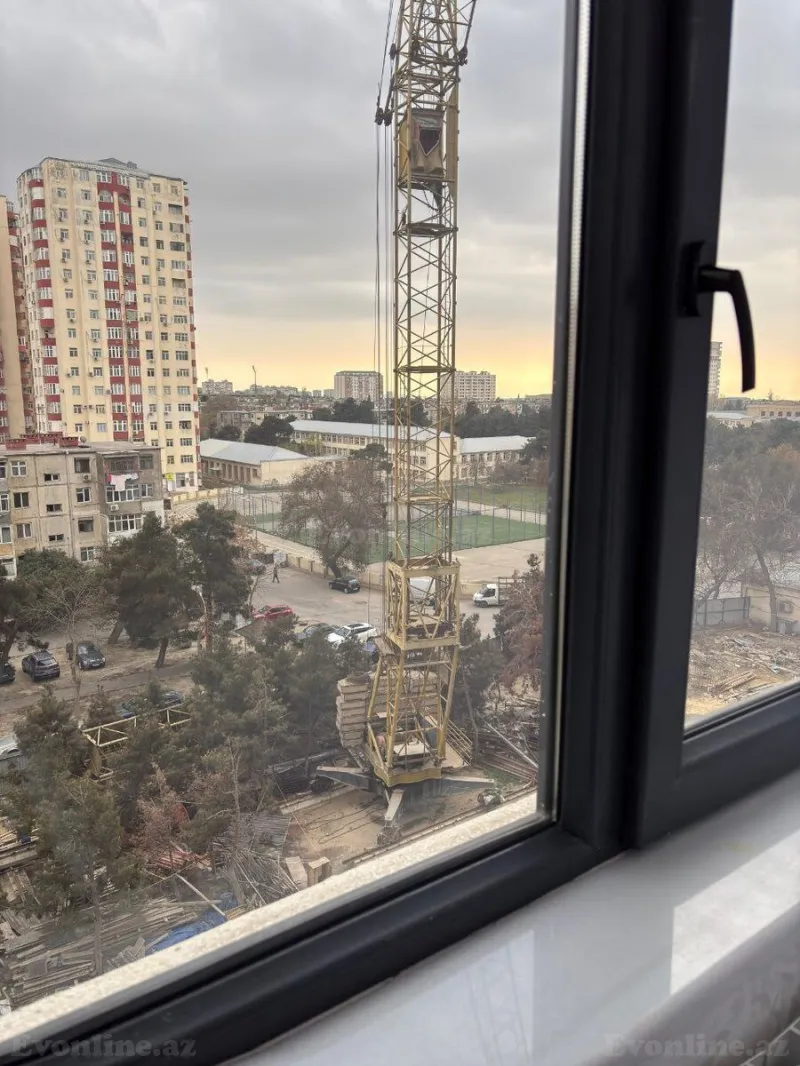 Kirayə verilir 2 otaqlı Mənzil Yeni tikili 100 m² 8-ci kilometr - şəkil 10