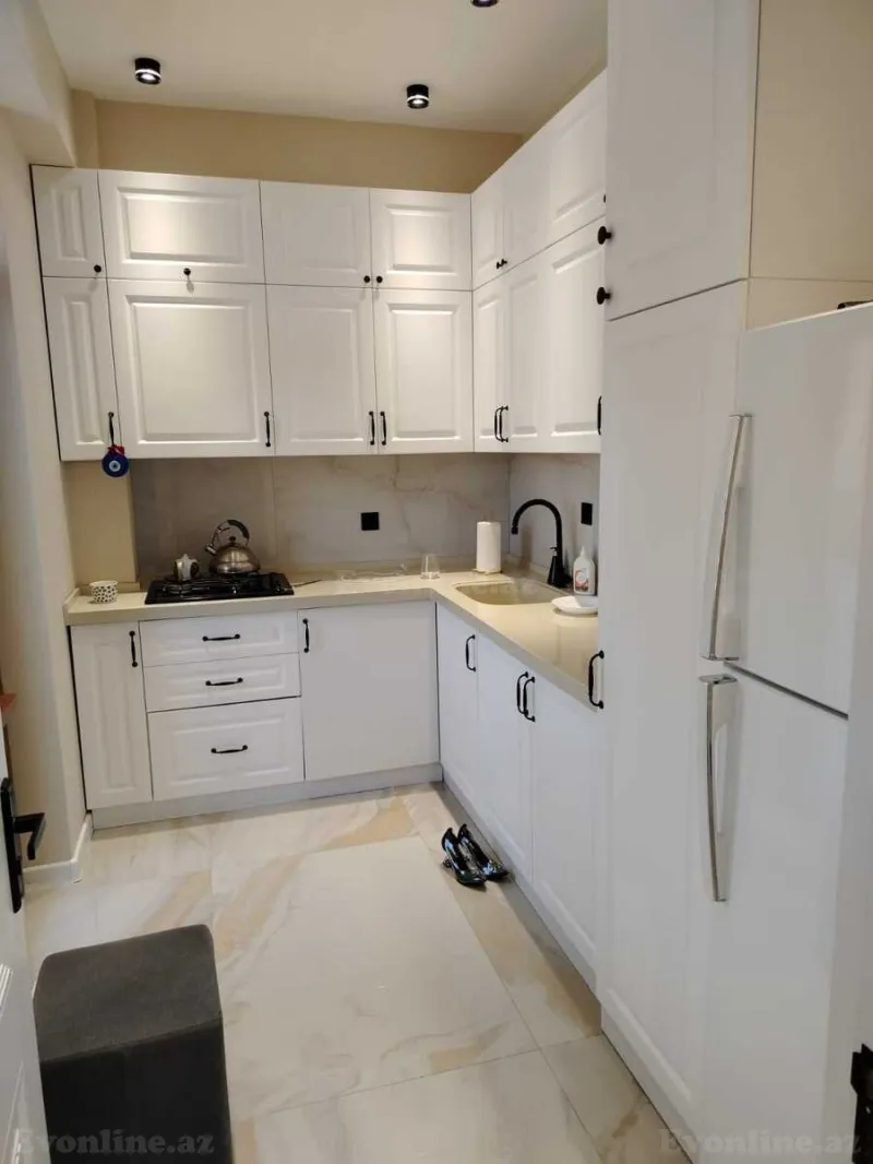 Satılır 2 otaqlı Mənzil Yeni tikili 53 m² Sabunçu r. - şəkil 4