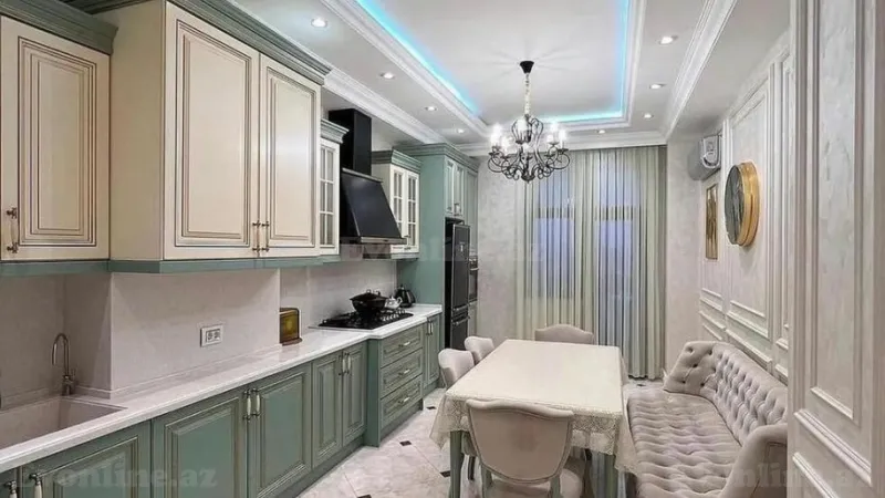 Satılır 2 otaqlı Mənzil Yeni tikili 104 m² 4-cü mikrorayon - şəkil 4