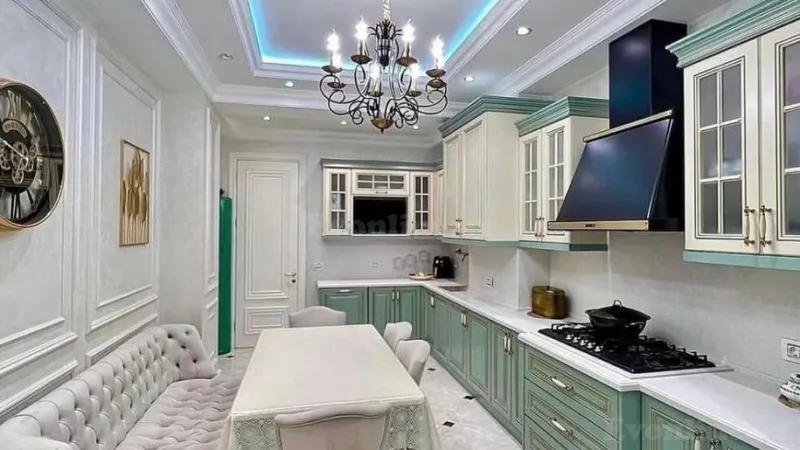 Satılır 2 otaqlı Mənzil Yeni tikili 104 m² 4-cü mikrorayon - şəkil 5