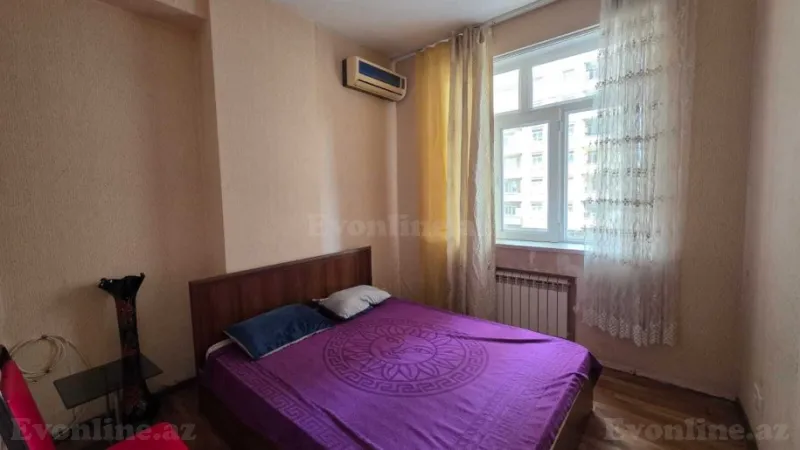 Kirayə verilir 2 otaqlı Mənzil Yeni tikili 60 m² Həzi Aslanov m. - şəkil 3