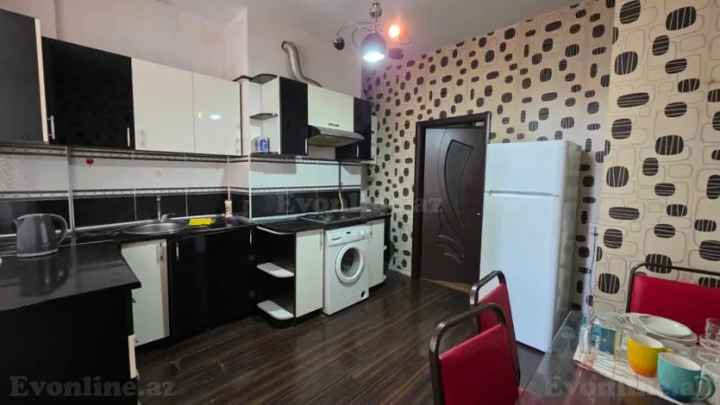 Kirayə verilir 2 otaqlı Mənzil Yeni tikili 60 m² Həzi Aslanov m. - şəkil 6