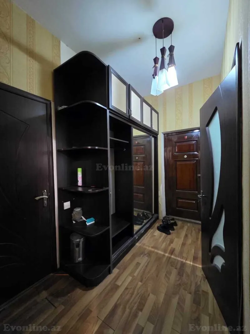 Kirayə verilir 2 otaqlı Mənzil Yeni tikili 60 m² Həzi Aslanov m. - şəkil 7