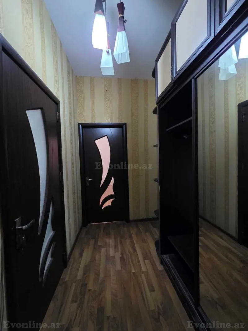 Kirayə verilir 2 otaqlı Mənzil Yeni tikili 60 m² Həzi Aslanov m. - şəkil 8
