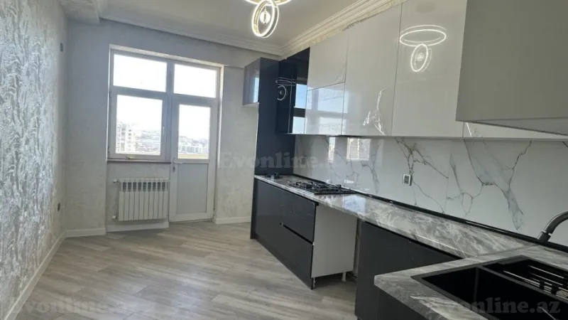 Satılır 2 otaqlı Mənzil Yeni tikili 92 m² Yasamal - şəkil 6