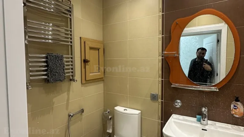 Satılır 2 otaqlı Mənzil Yeni tikili 92 m² Yasamal - şəkil 9