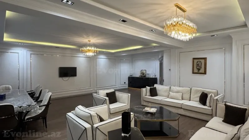 Satılır 4 otaqlı Mənzil Yeni tikili 240 m² Nizami m. - şəkil 4