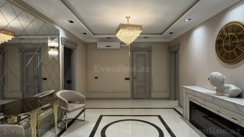 Satılır 4 otaqlı Mənzil Yeni tikili 240 m² Nizami m. - şəkil 6