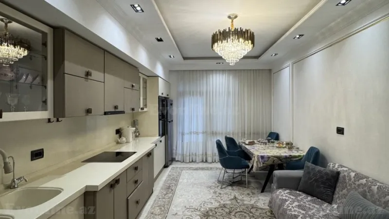 Satılır 4 otaqlı Mənzil Yeni tikili 240 m² Nizami m. - şəkil 7