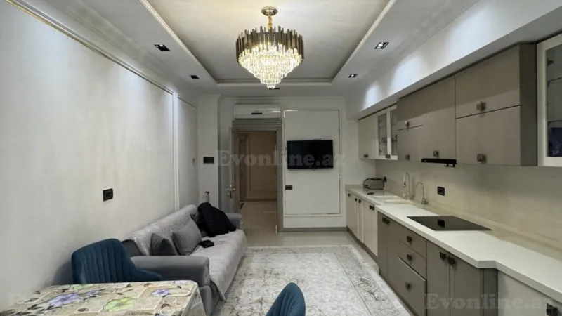 Satılır 4 otaqlı Mənzil Yeni tikili 240 m² Nizami m. - şəkil 8