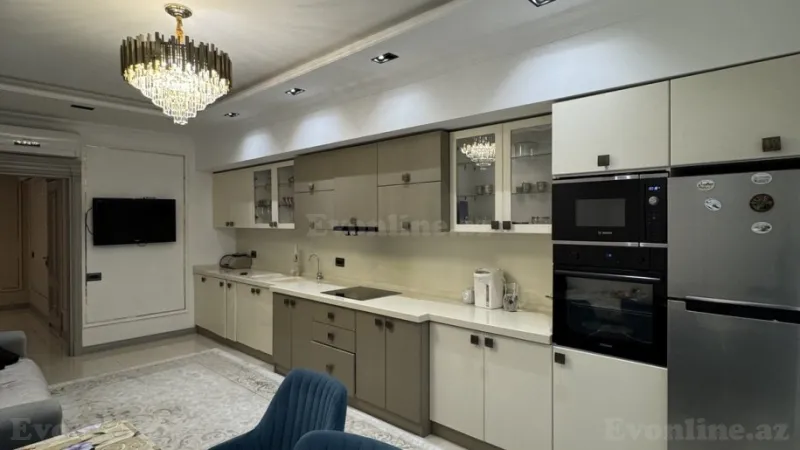 Satılır 4 otaqlı Mənzil Yeni tikili 240 m² Nizami m. - şəkil 9