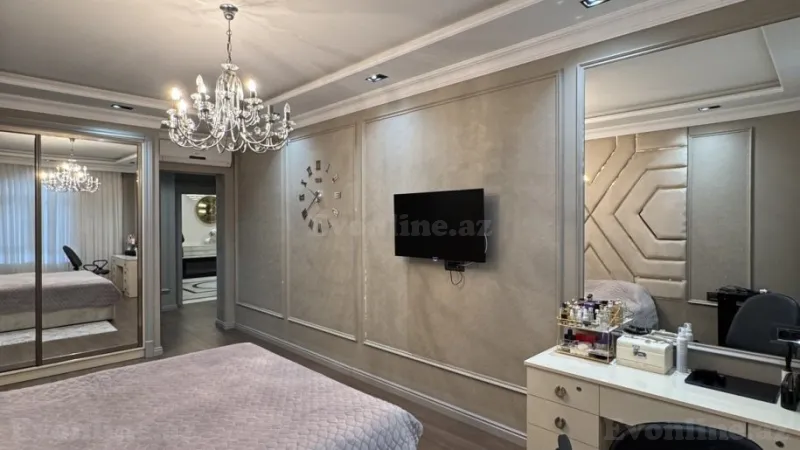 Satılır 4 otaqlı Mənzil Yeni tikili 240 m² Nizami m. - şəkil 10