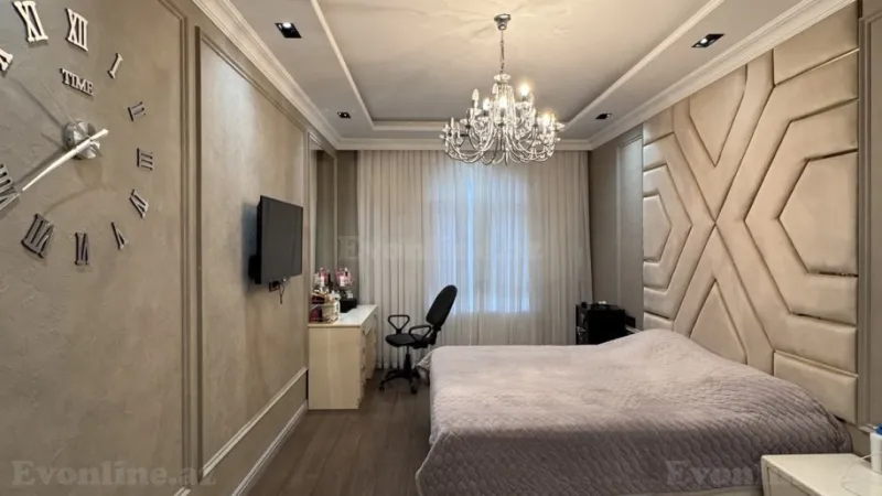 Satılır 4 otaqlı Mənzil Yeni tikili 240 m² Nizami m. - şəkil 11