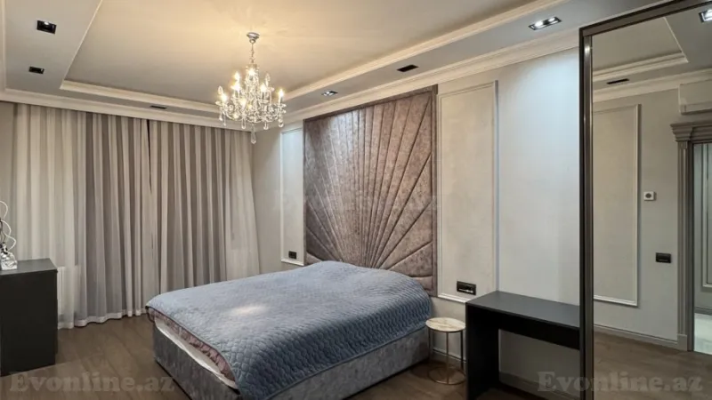 Satılır 4 otaqlı Mənzil Yeni tikili 240 m² Nizami m. - şəkil 14