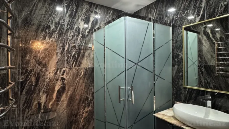 Satılır 4 otaqlı Mənzil Yeni tikili 240 m² Nizami m. - şəkil 16