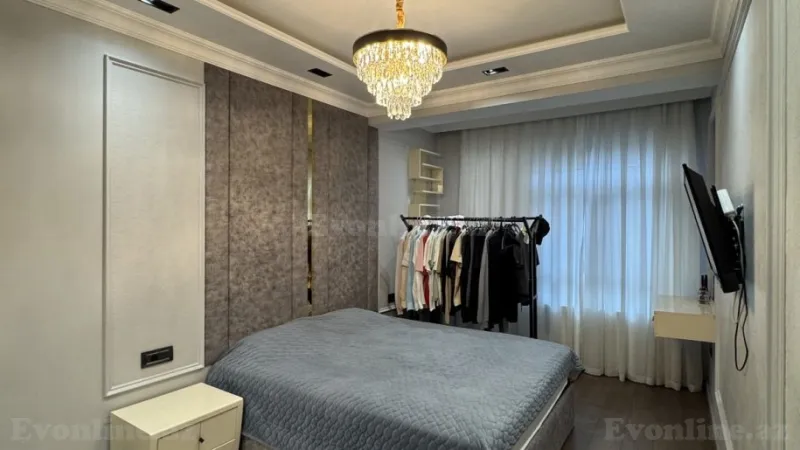 Satılır 4 otaqlı Mənzil Yeni tikili 240 m² Nizami m. - şəkil 18