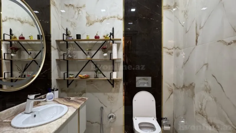 Satılır 4 otaqlı Mənzil Yeni tikili 240 m² Nizami m. - şəkil 21