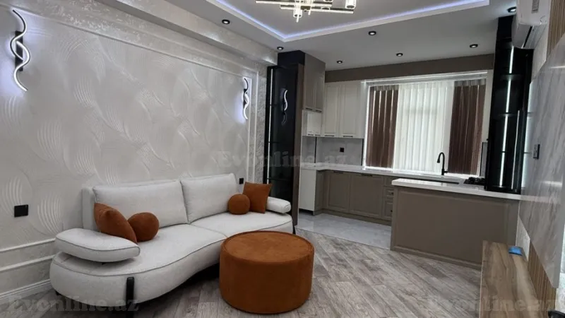 2 otaqlı Mənzil 55 m² Həzi Aslanov m. Satılır