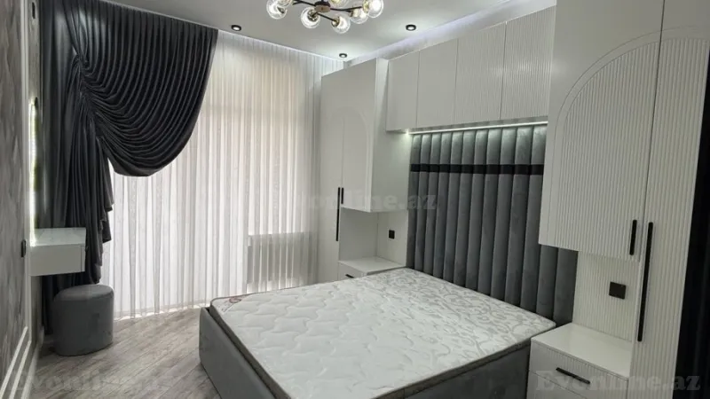 Satılır 2 otaqlı Mənzil Yeni tikili 55 m² Həzi Aslanov m. - şəkil 5