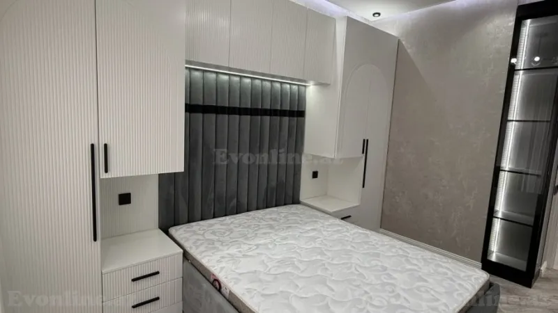 Satılır 2 otaqlı Mənzil Yeni tikili 55 m² Həzi Aslanov m. - şəkil 6