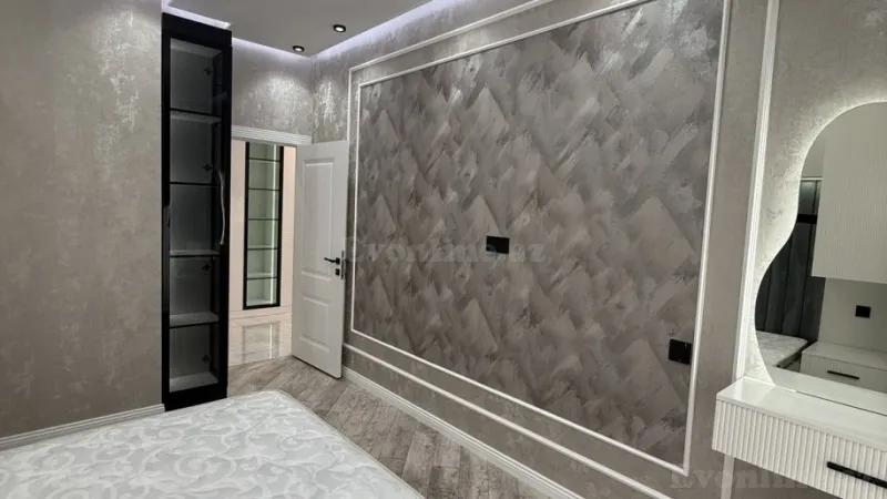 Satılır 2 otaqlı Mənzil Yeni tikili 55 m² Həzi Aslanov m. - şəkil 7