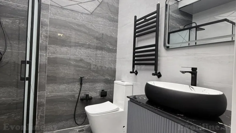 Satılır 2 otaqlı Mənzil Yeni tikili 55 m² Həzi Aslanov m. - şəkil 8