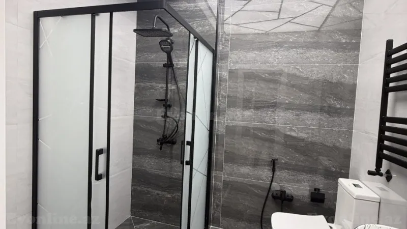 Satılır 2 otaqlı Mənzil Yeni tikili 55 m² Həzi Aslanov m. - şəkil 9