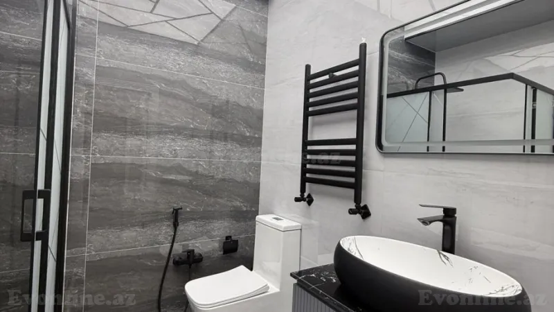 Satılır 2 otaqlı Mənzil Yeni tikili 55 m² Həzi Aslanov m. - şəkil 10