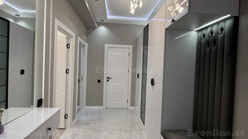 Satılır 2 otaqlı Mənzil Yeni tikili 55 m² Həzi Aslanov m. - şəkil 11