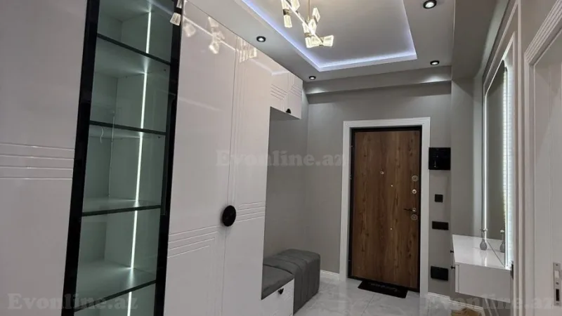 Satılır 2 otaqlı Mənzil Yeni tikili 55 m² Həzi Aslanov m. - şəkil 12