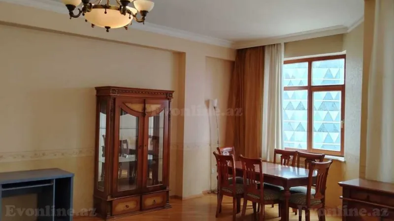 Kirayə verilir 3 otaqlı Mənzil Yeni tikili 150 m² Elmlər Akademiyası m. - şəkil 2