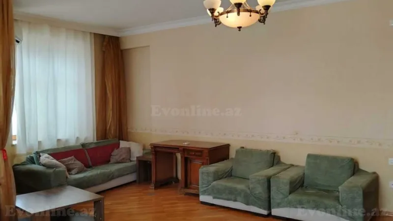 Kirayə verilir 3 otaqlı Mənzil Yeni tikili 150 m² Elmlər Akademiyası m. - şəkil 3