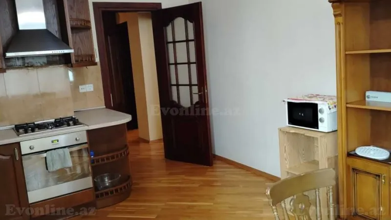 Kirayə verilir 3 otaqlı Mənzil Yeni tikili 150 m² Elmlər Akademiyası m. - şəkil 9