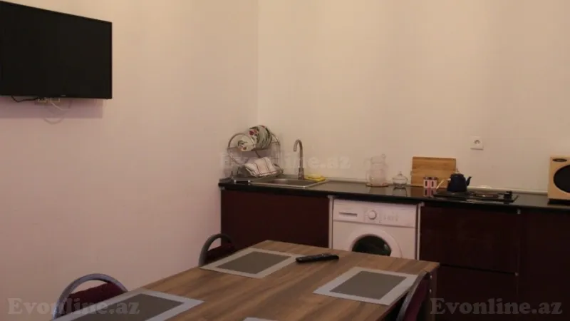 Kirayə verilir 3 otaqlı Mənzil Yeni tikili 60 m² Badamdar - şəkil 5