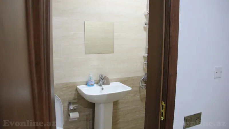 Kirayə verilir 3 otaqlı Mənzil Yeni tikili 60 m² Badamdar - şəkil 13